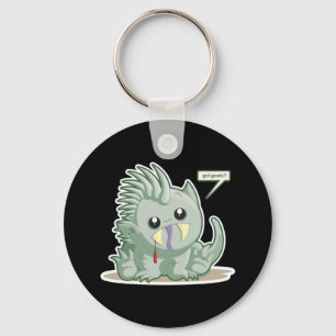 Chupacabra Key Ring