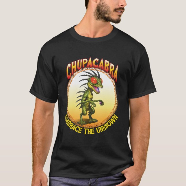 CHUPACABRA Legendary Creature Cryptozoology T-Shirt (Front)