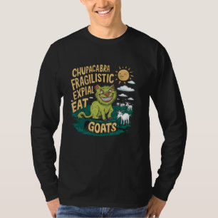Chupacabra Legendary Creature Mythical Beast Crypt T-Shirt