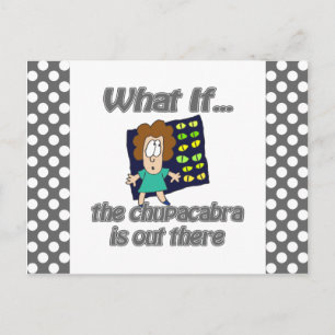 chupacabra postcard