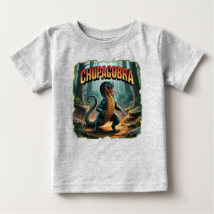 Chupacobra Illustration – Chupacabra Cobra Scary Baby T-Shirt