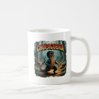 Chupacobra Illustration – Chupacabra Cobra Scary Coffee Mug