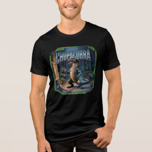 Chupacobra Photographic – Chupacabra Cobra Scary Tri-Blend Shirt
