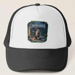 Chupacobra Photographic – Chupacabra Cobra Scary Trucker Hat