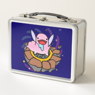 chupi-Abathur with description Metal Lunchbox