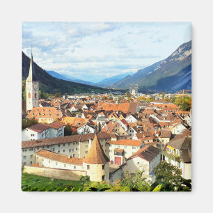 Chur, Switzerland Magnet