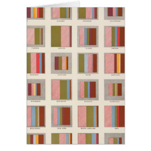 Church Accommodation, Statistical US Lithograph