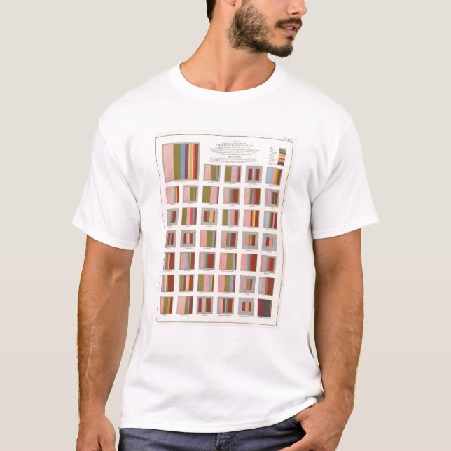 Church Accommodation, Statistical US Lithograph T-Shirt (Front)
