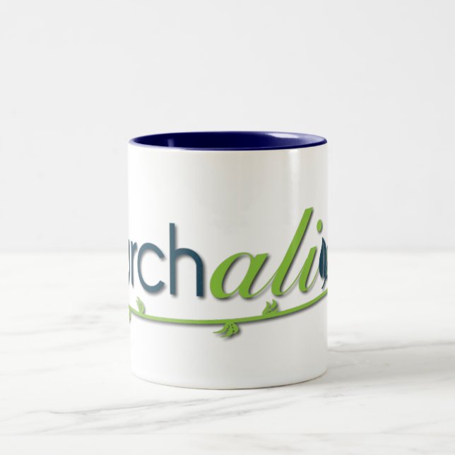 Church Alive Logo Mug (Center)
