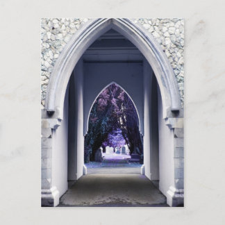 Church Archway Postcard