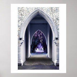 Church Archway Poster