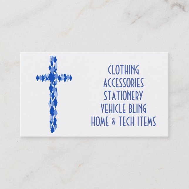 Church aside biz card (Front)