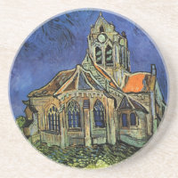 Church at Auvers-sur-Oise by Vincent van Gogh
