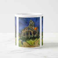 Church at Auvers-sur-Oise by Vincent van Gogh