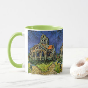 Church at Auvers-sur-Oise by Vincent van Gogh Mug