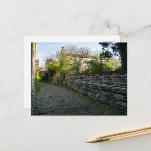Church Bank, Sowerby Bridge Postcard