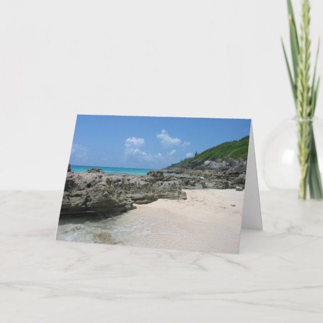 Church Bay Greeting Card (Front)