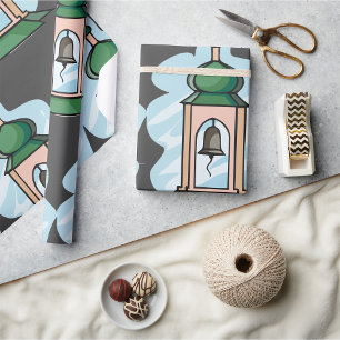 Church Belfry Wrapping Paper
