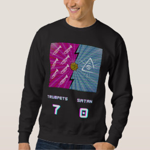 Church Believers Revelation Devil Men Women Sweatshirt