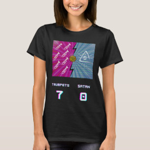 Church Believers Revelation Devil Men Women T-Shirt