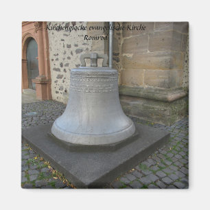 church bell evangelical church Romrod Magnet