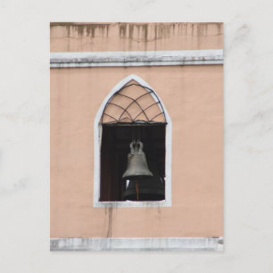 Church bell postcard