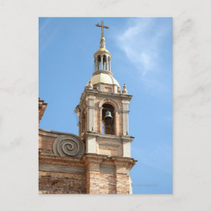 Church Bell Tower, Puerto Vallarta, Mexico Postcard