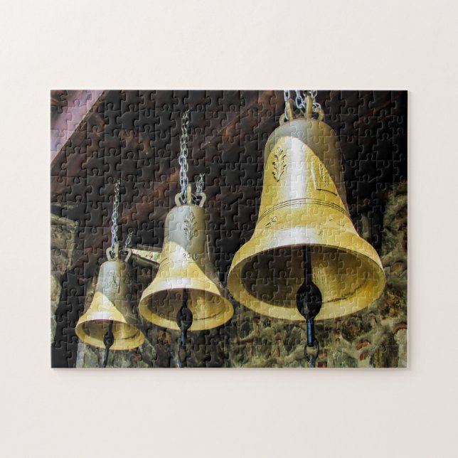 Church Bells Cyprus. Jigsaw Puzzle (Horizontal)