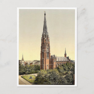 Church, Bremerhafen, Hanover (i.e. Hannover), Germ Postcard