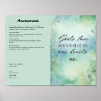 Church Bulletin