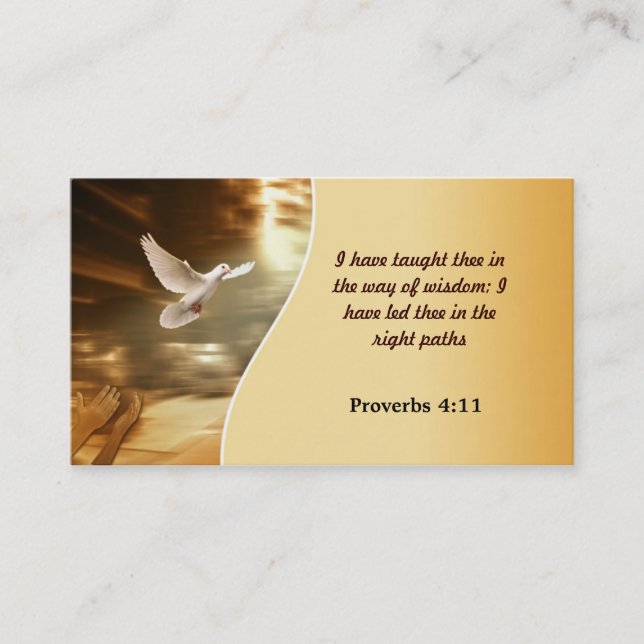 Church Business Cards (Front)