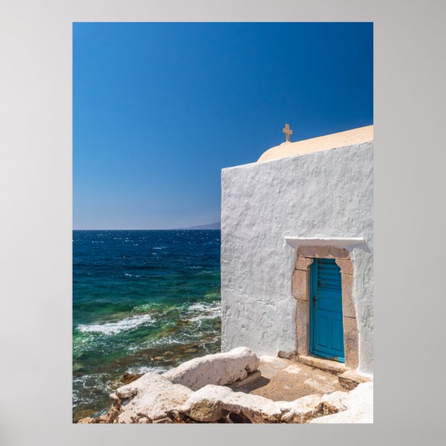 Church by the Coast Poster (Front)