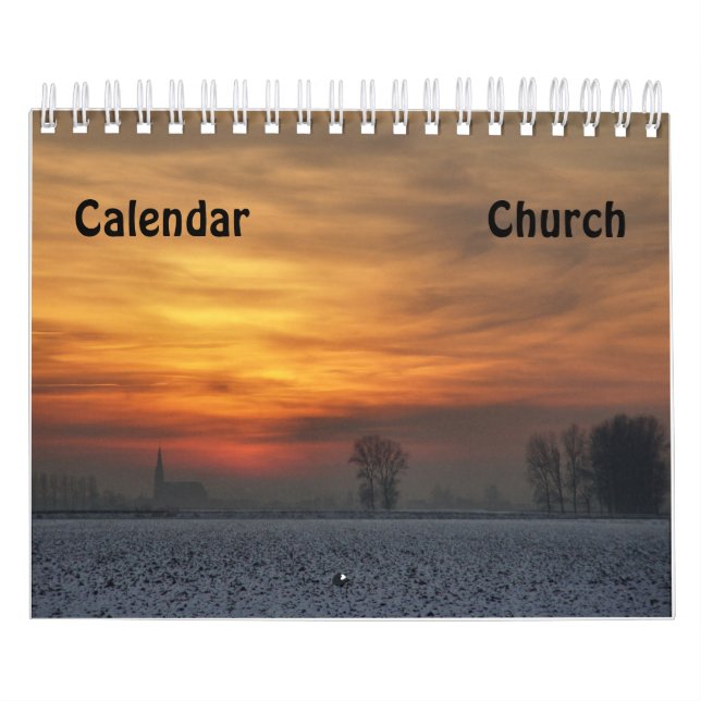 Church Calendar (Cover)