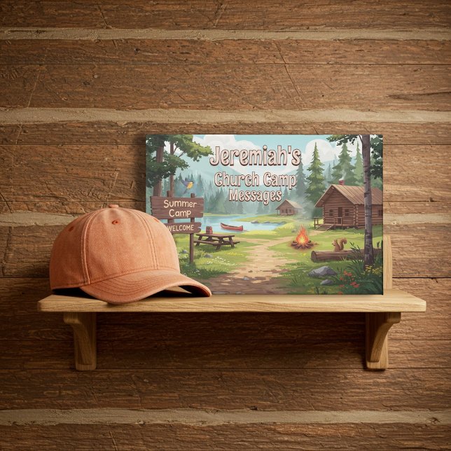 Church Camp Foil Memory Book (Creator Uploaded)
