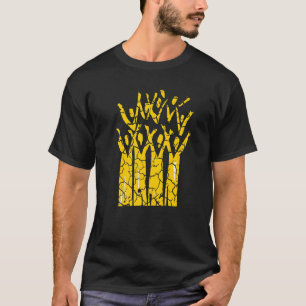 Church Choir Singing Distressed T-Shirt