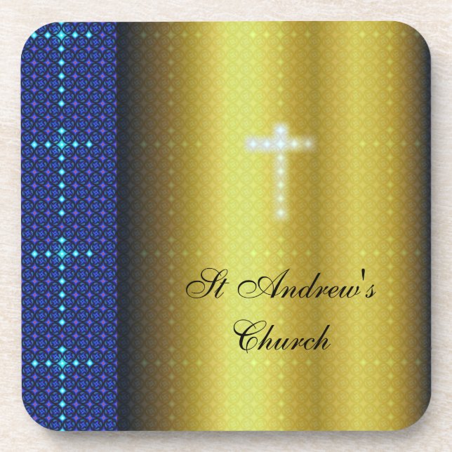 Church Coaster (Front)