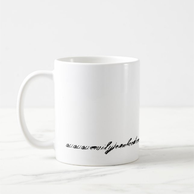 Church Coffee Mug (Left)