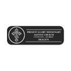 Church committee name tag