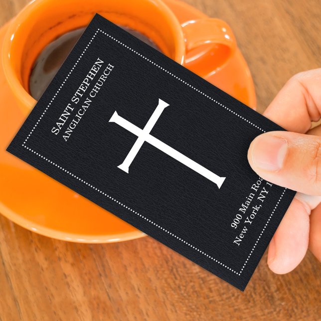 Church Cross Business Cards (Creator Uploaded)