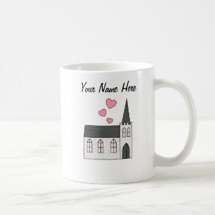 Church Custom Wedding Mug Christian Religious