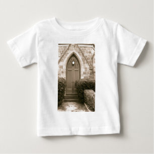 Church Door Baby T-Shirt