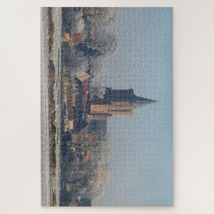 Church Dutch village, Jigsaw Puzzle