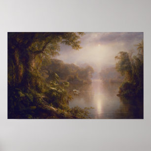 Church - El Rio De Luz (The River Of Light) Poster