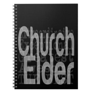 Church Elder Extraordinaire Notebook