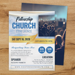 Church Event Conference Flyer