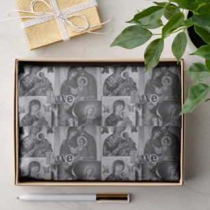Church Events Christmas Mother Mary Jesus Joseph Tissue Paper