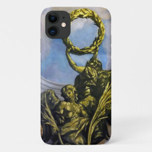 church fresco wreath iPhone 11 case