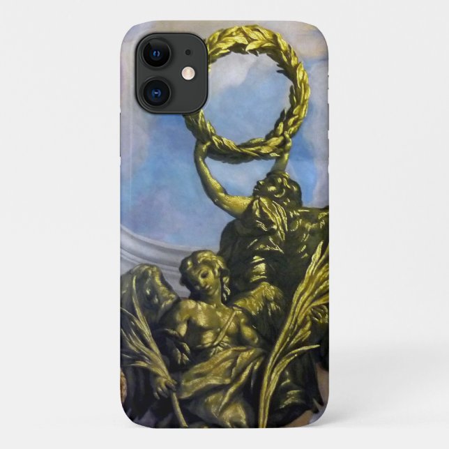 church fresco wreath Case-Mate iPhone case (Back)