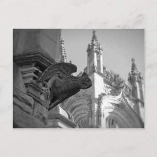 Church Gargoyle Postcard