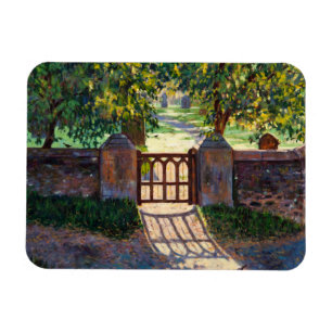 Church Gate 2012 Magnet